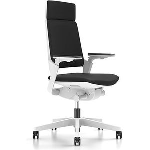 Bureaustoel Interstuhl Movy 23M6 Zwart | Uitstekend zitcomfort | NEN 1335 | 5 universele wielen