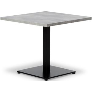 Bijzettafel Potenza 60 x 60 cm | Vierkant blad | Trendy design | Verkrijgbaar in 3 kleuren