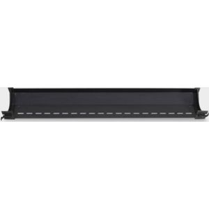 Ahrend Essa kabelgoot, 80 cm, zwart |