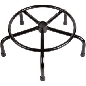 Spinvoet Elemental Zwart | 5 tenen | Universeel | Verkrijgbaar in zwart en chroom