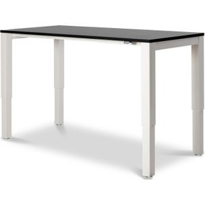 Zit-sta bureau Aurora 180 x 80 cm | Tot 120,5 cm hoog | Verkrijgbaar in 3 maten | Uniek 4-poot onderstel