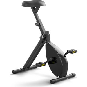 Bureaufiets Deskbike Medium Zwart | Met handige app | CE gekeurd | Voorzien van Bluetooth 4.0