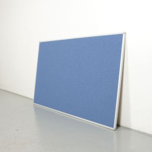 Prikbord Softline Blauw 90 x 130 cm |