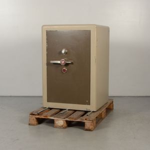 Kluis Fichet-Bauche Bruin 104 x 72 cm | Incl. 2 legborden |