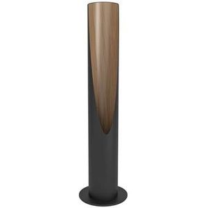 EGLO BARBOTTO Tafellampen - GU10 - Zwart, bruin