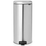 Brabantia NewIcon Pedaalemmer 30 L - Matt Steel