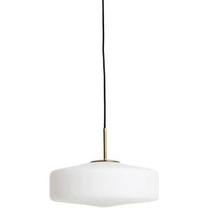 Light & Living - Hanglamp PLEAT - �30x17cm - Wit
