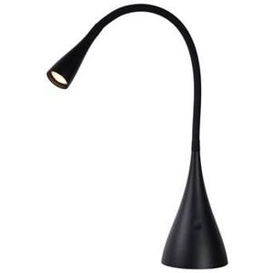 Lucide ZOZY Bureaulamp 1xGe�ntegreerde LED - Zwart