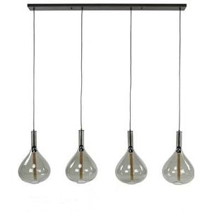 MOOS Alexa Hanglamp - Gerookt Glas