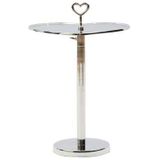 Riviera Maison Lovely Heart Adjustable End Table 44x28x39