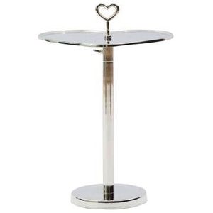 Riviera Maison Lovely Heart Adjustable End Table 44x28x39