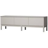 Basiclabel Tv-Meubels Klink - Grenen - Mist - 60x200x46