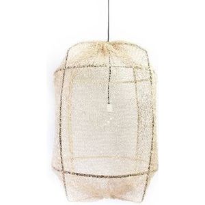 Ay illuminate Z1 hanglamp �67 tea dyed sisal