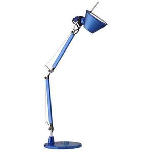 Artemide Bureaulamp Tolomeo Mirco - Blauw