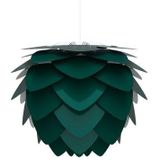 Umage Aluvia Medium hanglamp forest green - met koordset wit - � 59 cm