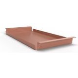 Steellish Flip Tray - Dienblad Medium Beigerood