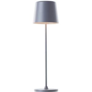 Brilliant Kaami Tafellamp - � 10 cm - Grijs