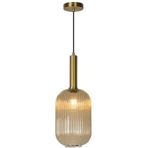 Lucide MALOTO - Hanglamp - � 20 cm - 1xE27 - Amber