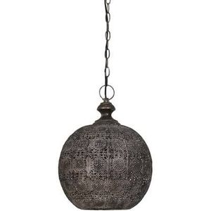 Light & Living - Hanglamp ANANYA - �32x36.5cm - Bruin