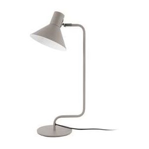 Leitmotiv - Table lamp Office Curved metal warm grey