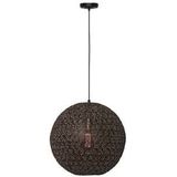 Freelight Hanglamp Moon Zwart Mat Goud 30cm