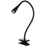 Lucide ZOZY - Klemlamp - LED Dimb. - 1x4W 3000K -
