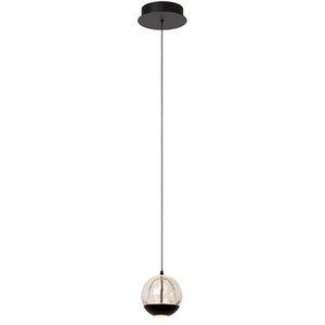 Lucide SENTUBAL Hanglamp 1xGe�ntegreerde LED - Zwart