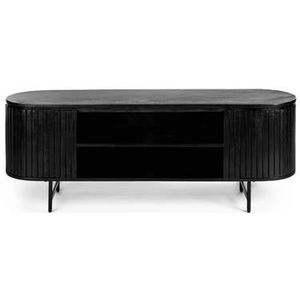 Vurna Beli tv-meubel 155cm zwart
