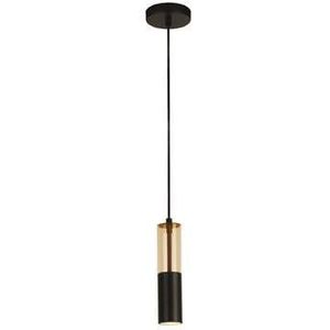 Searchlight Siena Hanglamp - Amber Acrylic