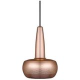 Umage Clava hanglamp brushed copper - met koordset zwart - � 21,5 cm