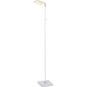 Lucide AARON - Leeslamp - LED Dim to warm - 1x12W 2700K/4000K - Wit