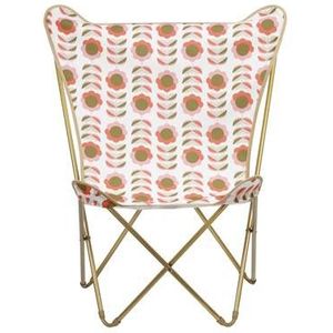 Lafuma Maxi Pop Up XL Loungestoel - Retro Oranje