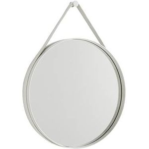 HAY Strap Spiegel � 50 cm - Light grey