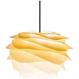 Umage Carmina Mini hanglamp sahara geel - met koordset zwart - � 32 cm