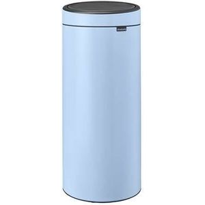 Brabantia Touch Bin 30 Liter Dreamy Blue