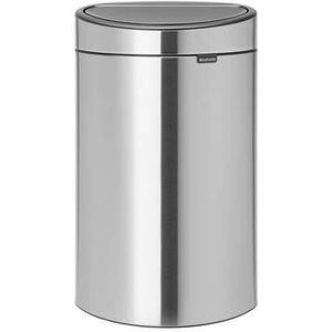 Brabantia Touch Bin Prullenbak - 10+23 liter - Afvalscheiding - Matt Steel