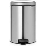 Brabantia NewIcon Pedaalemmer 20 L - Matt Steel