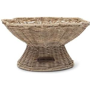 Riviera Maison Fruitschaal Naturel - Benoa - rotan (�xH) 31.5x16