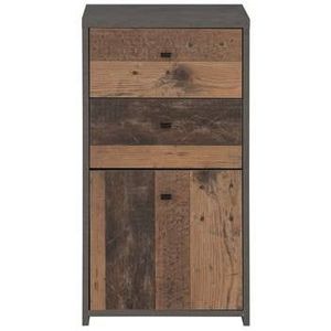 Dressoir Sahara - Old Wood - Grijs - 40 cm