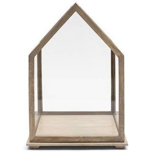 Riviera Maison Vitrine box Transparant - De Saleccia - Mangohout, Glas