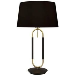 Searchlight Jazz Vloerlamp - Satin Brass