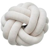 DESIGN HOUSE STOCKHOLM - KNOT Kussen Cream - Ø30cm