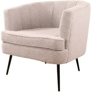 DS4U Norah fauteuil boucle beige