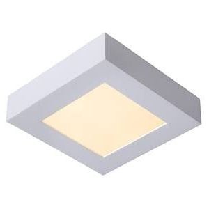 Lucide BRICE-LED Plafonni�re 1xGe�ntegreerde LED - Wit