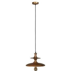 Dutchbone Cath Hanglamp 34 cm (S) Hout Bruin