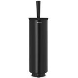 Brabantia WC Borstel - met Houder - Matt Black