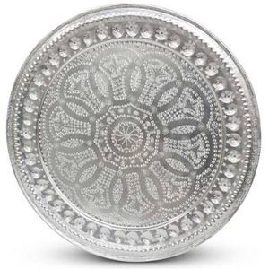 Safaary - Dienblad Zilver � 60cm Sabir