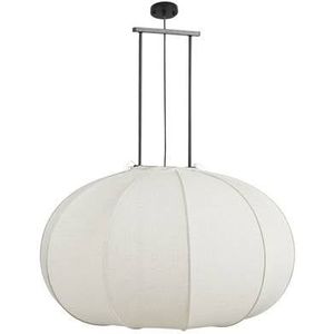 Mica Decorations Pego Hanglamp - H94 x �89 cm - Linnen - Off White