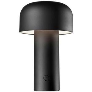 Flos Bellhop tafellamp LED oplaadbaar mat zwart