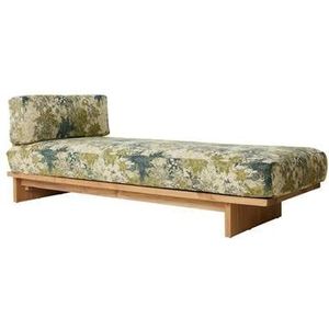 HKliving Teak Daybed - Botanical